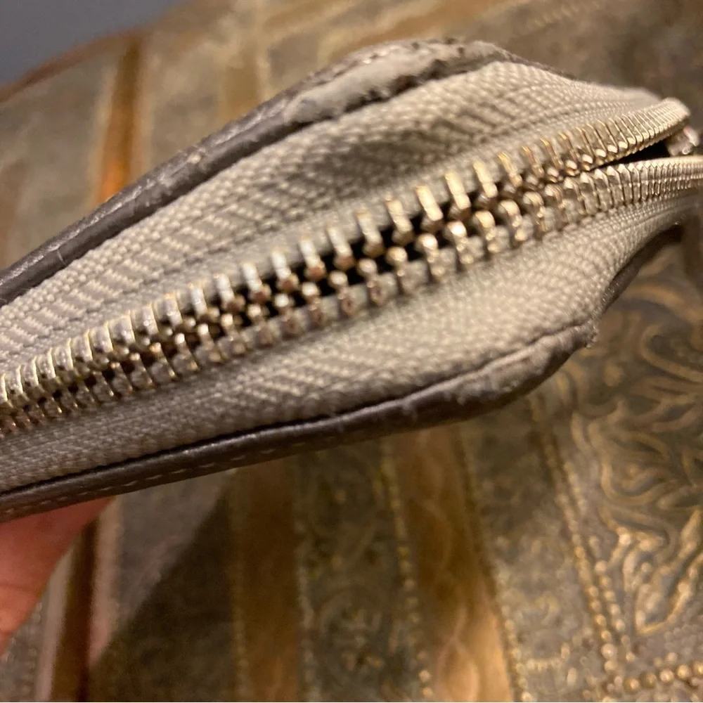 Love Moschino quilted wallet silver‎ metallic